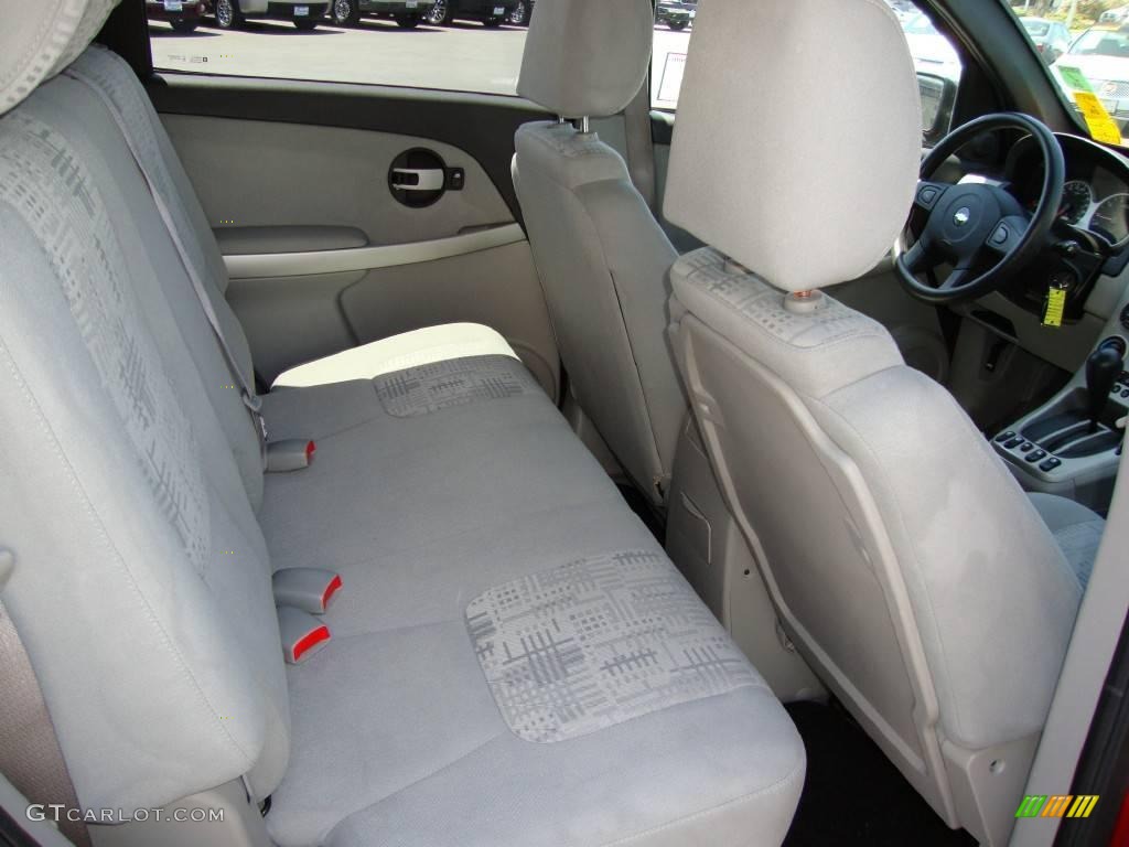 2005 Equinox LS - Salsa Red Metallic / Light Gray photo #12