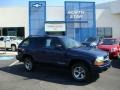 Indigo Blue Metallic 2003 Chevrolet Blazer LS