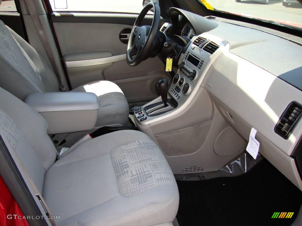 2005 Equinox LS - Salsa Red Metallic / Light Gray photo #13