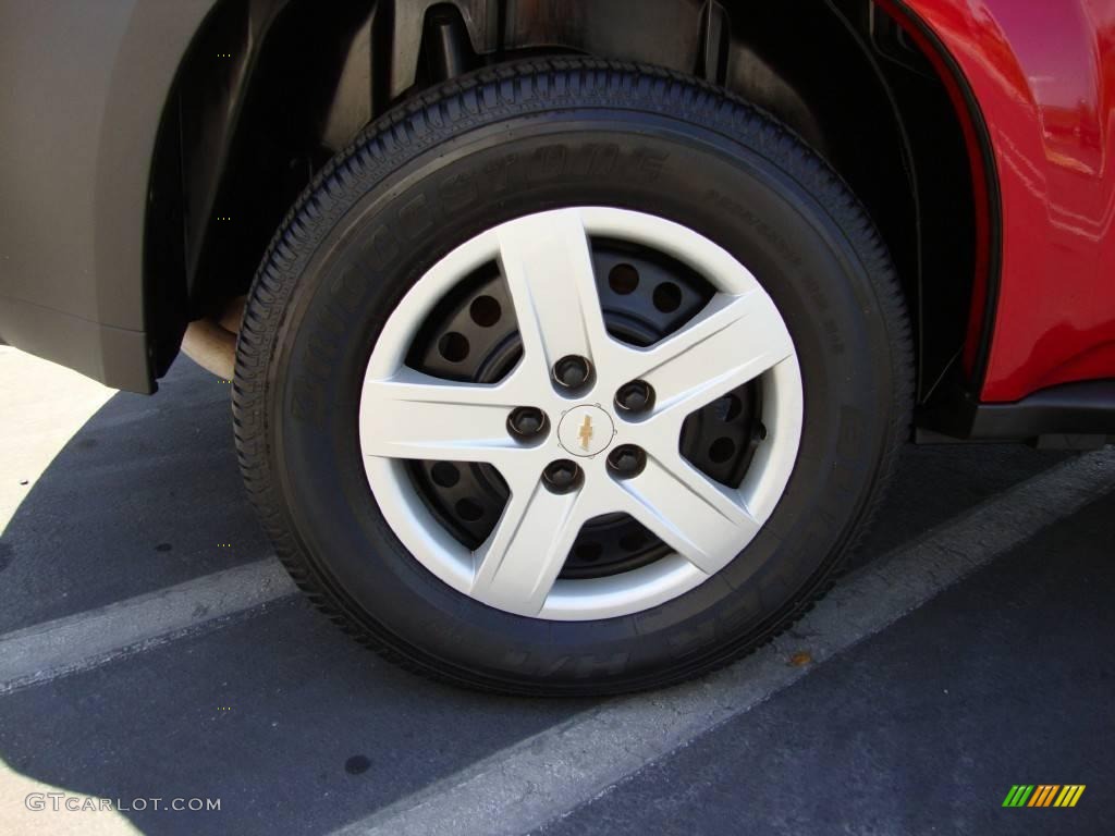 2005 Equinox LS - Salsa Red Metallic / Light Gray photo #14