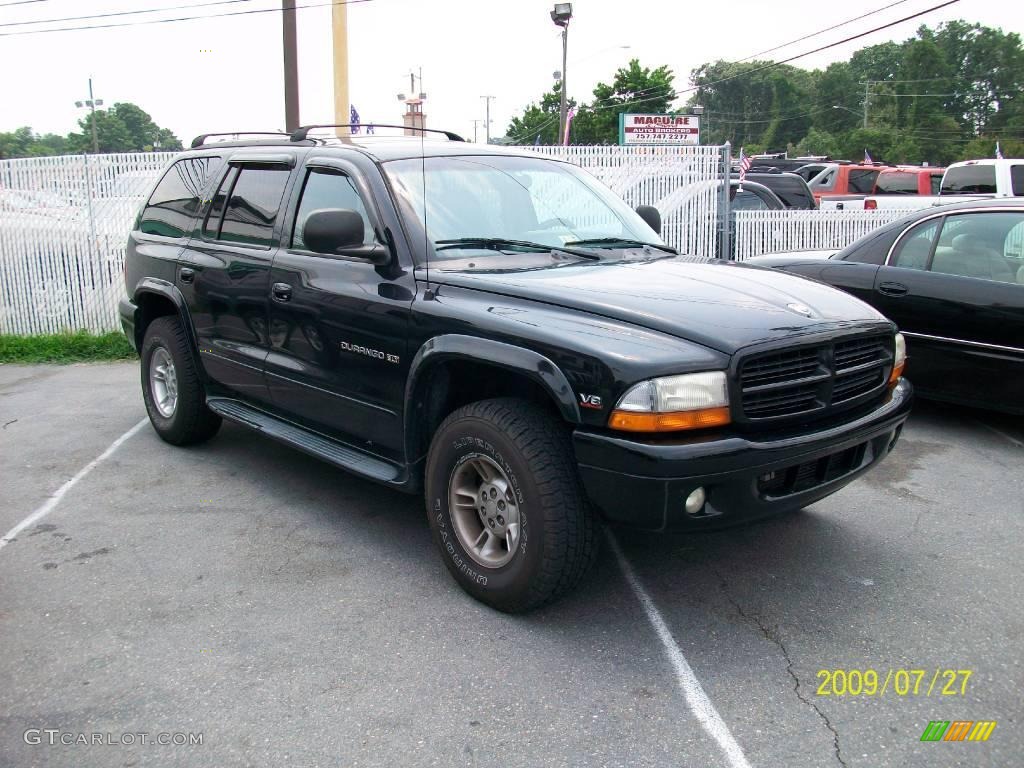 Black Dodge Durango