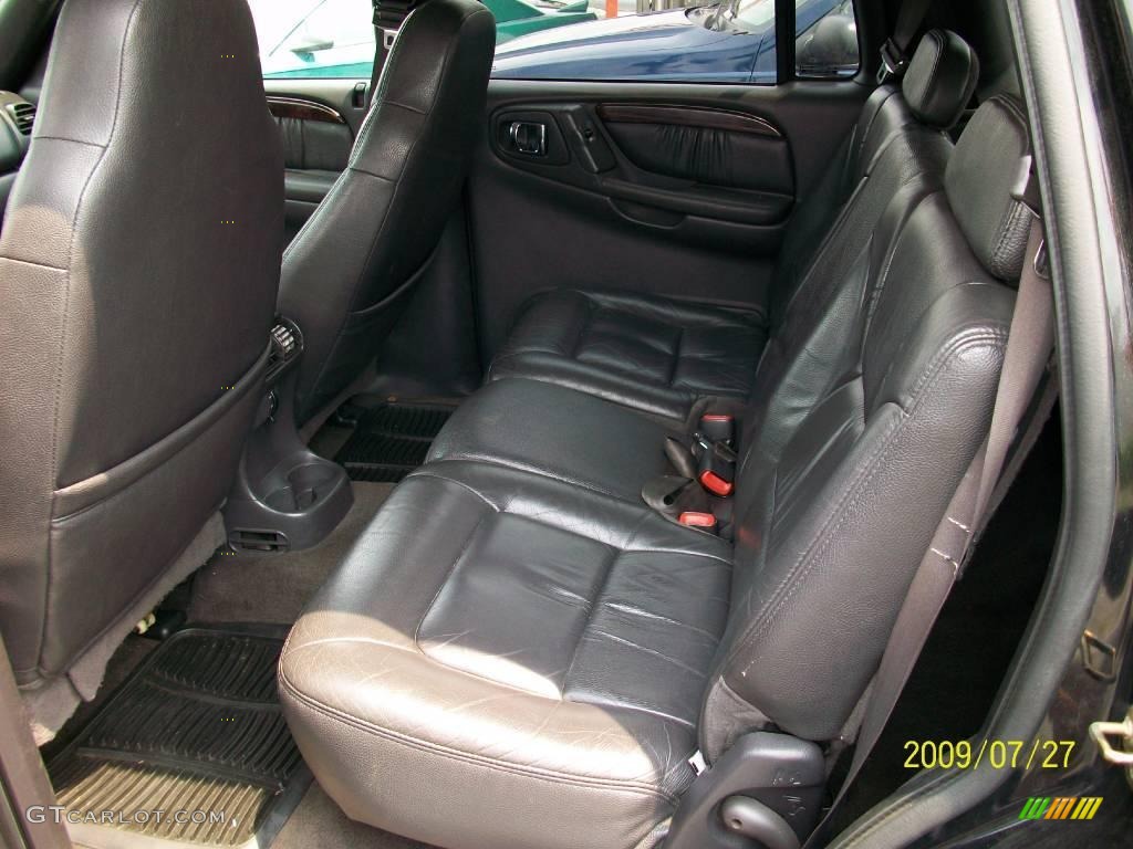 2000 Durango SLT 4x4 - Black / Agate Black photo #6