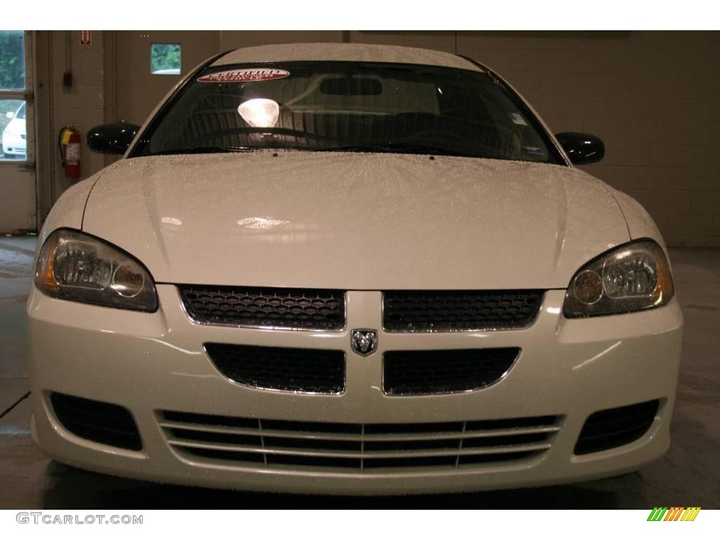 2004 Stratus SXT Coupe - Stone White / Dark Slate Gray photo #1