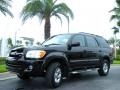 2006 Black Toyota Sequoia SR5  photo #2