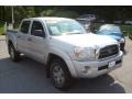 2007 Silver Streak Mica Toyota Tacoma V6 SR5 Double Cab 4x4  photo #1