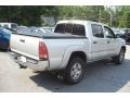 2007 Silver Streak Mica Toyota Tacoma V6 SR5 Double Cab 4x4  photo #22