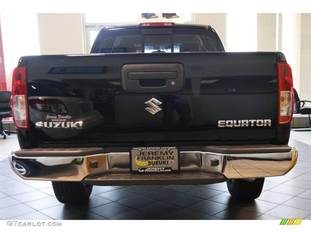 2009 Equator Premium Extended Cab - Gunpowder Black / Graphite photo #16