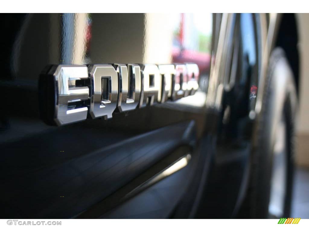 2009 Equator Premium Extended Cab - Gunpowder Black / Graphite photo #30