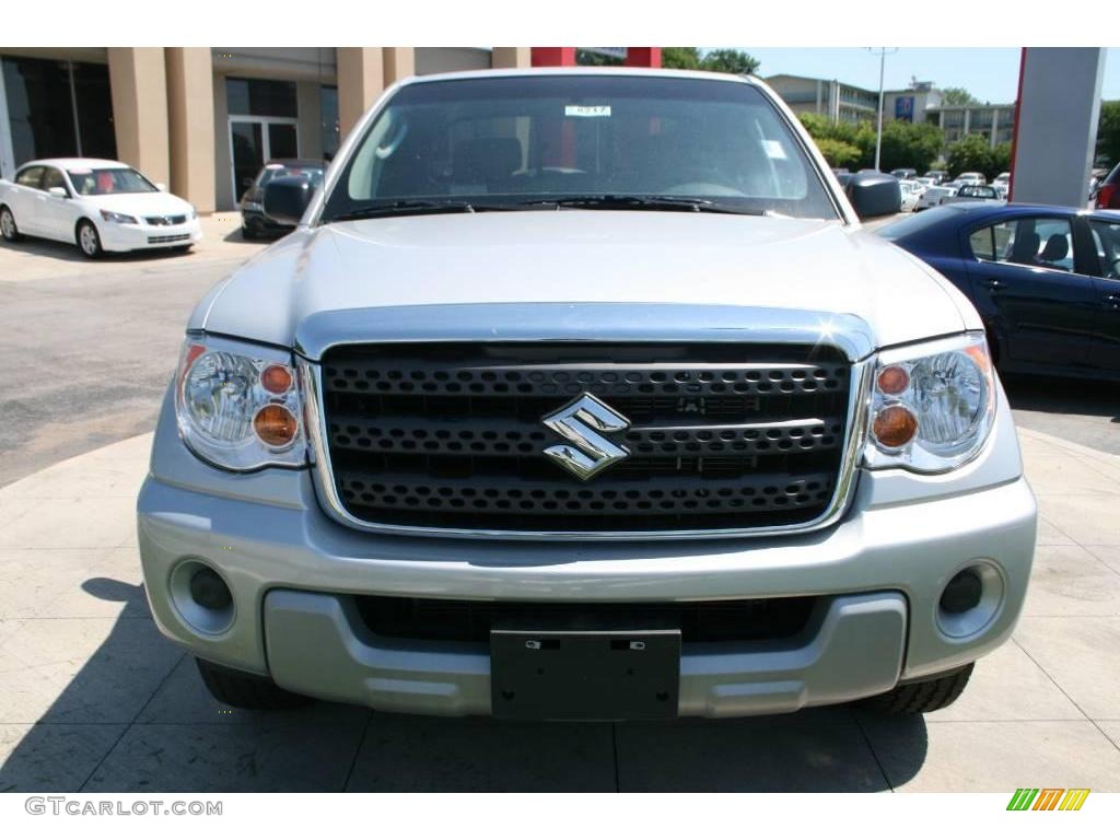 2009 Equator Premium Extended Cab - Liquid Metal Metallic / Graphite photo #2