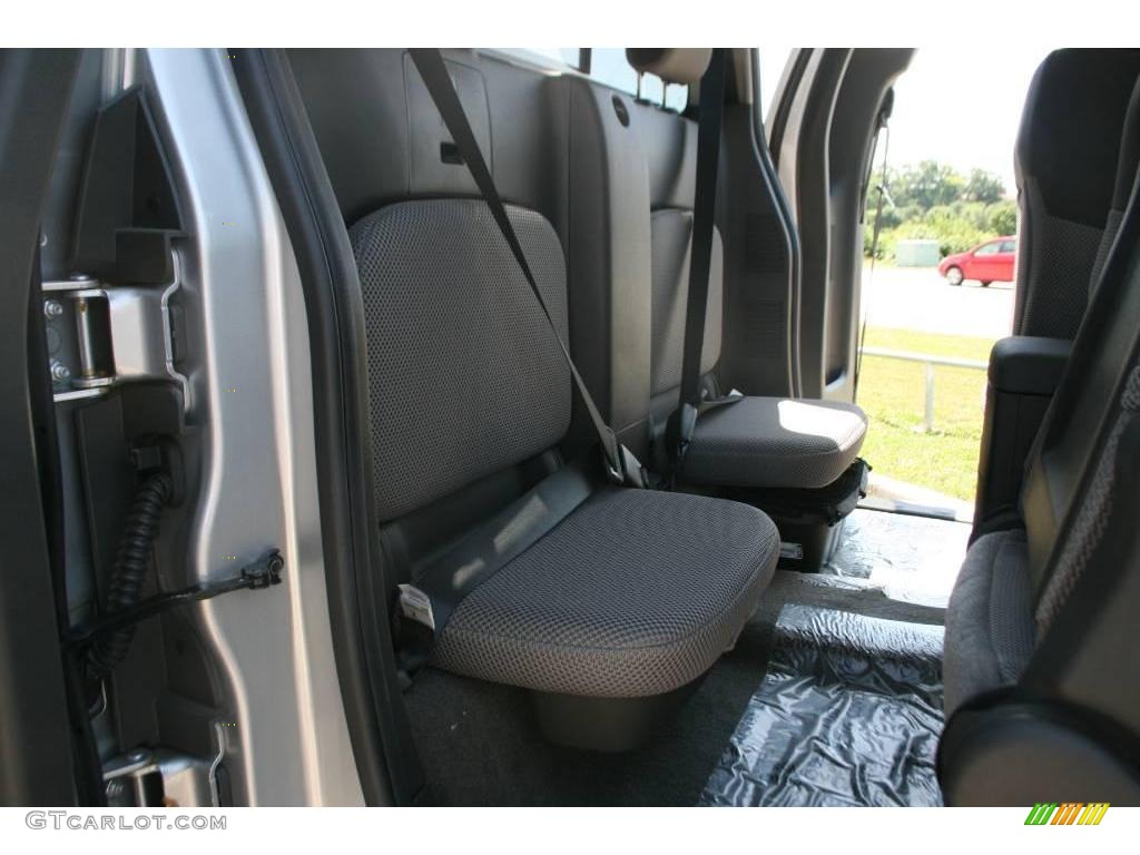 2009 Equator Premium Extended Cab - Liquid Metal Metallic / Graphite photo #13