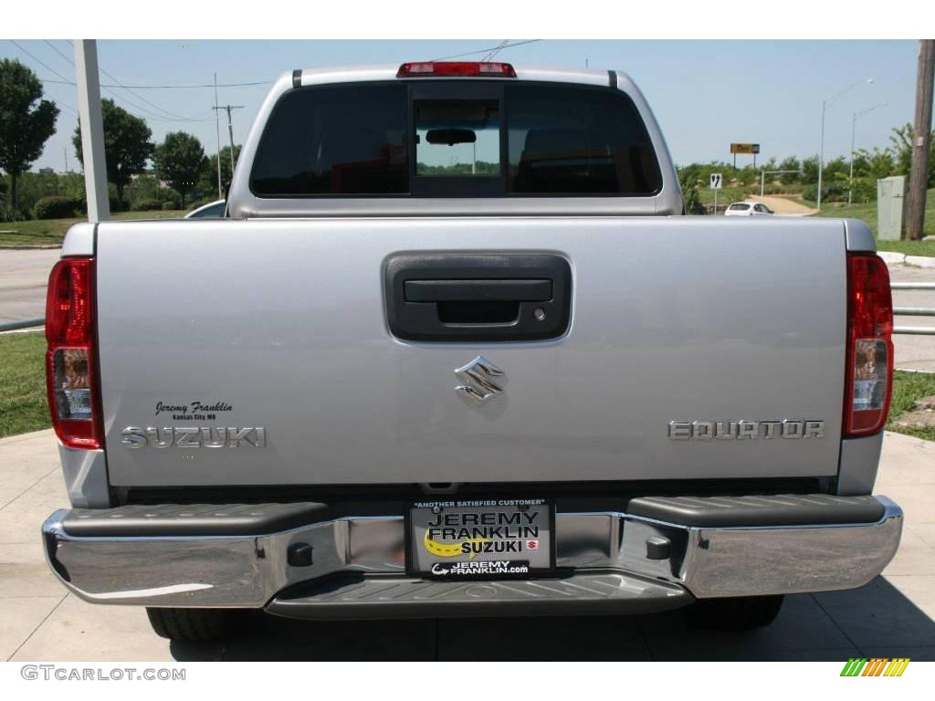 2009 Equator Premium Extended Cab - Liquid Metal Metallic / Graphite photo #19