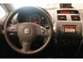 2009 Black Pearl Metallic Suzuki SX4 Crossover Technology AWD  photo #4