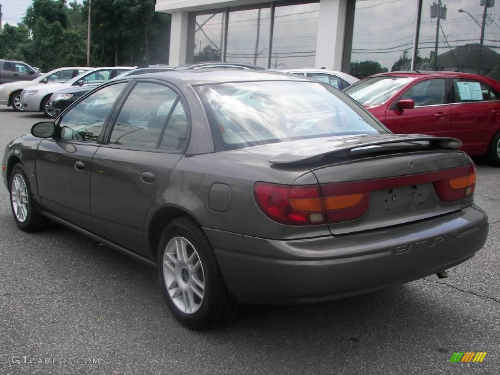2000 S Series SL2 Sedan - Gray Bronze / Gray photo #4