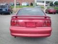 1997 Laser Red Metallic Ford Mustang V6 Coupe  photo #4