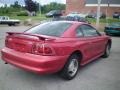 1997 Laser Red Metallic Ford Mustang V6 Coupe  photo #5