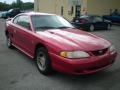 1997 Laser Red Metallic Ford Mustang V6 Coupe  photo #7