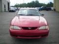 1997 Laser Red Metallic Ford Mustang V6 Coupe  photo #8