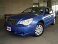 2008 Marathon Blue Pearl Chrysler Sebring LX Sedan  photo #1