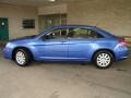 2008 Marathon Blue Pearl Chrysler Sebring LX Sedan  photo #2