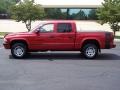 2001 Flame Red Dodge Dakota Sport Quad Cab 4x4  photo #6