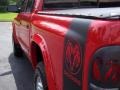 2001 Flame Red Dodge Dakota Sport Quad Cab 4x4  photo #11