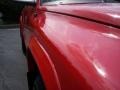 2001 Flame Red Dodge Dakota Sport Quad Cab 4x4  photo #23