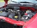 2001 Flame Red Dodge Dakota Sport Quad Cab 4x4  photo #54