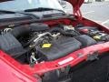 2001 Flame Red Dodge Dakota Sport Quad Cab 4x4  photo #55