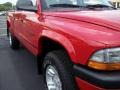 2001 Flame Red Dodge Dakota Sport Quad Cab 4x4  photo #56
