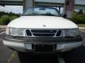 1995 Cirrus White Saab 900 SE V6 Convertible  photo #2