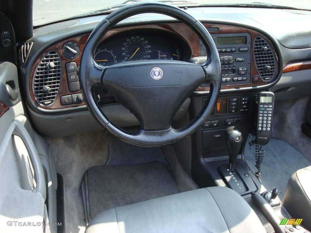 1995 900 SE V6 Convertible - Cirrus White / Dark Gray photo #12