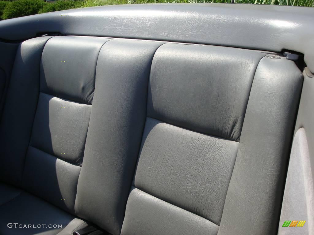 1995 900 SE V6 Convertible - Cirrus White / Dark Gray photo #14