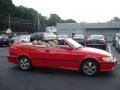Laser Red - 9-3 SE Convertible Photo No. 5