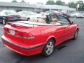Laser Red - 9-3 SE Convertible Photo No. 6