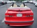 Laser Red - 9-3 SE Convertible Photo No. 7