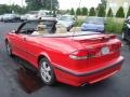Laser Red - 9-3 SE Convertible Photo No. 8