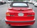 Laser Red - 9-3 SE Convertible Photo No. 36