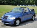 2006 Marine Blue Pearl Chrysler PT Cruiser Touring Convertible  photo #2