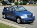 2006 Marine Blue Pearl Chrysler PT Cruiser Touring Convertible  photo #7