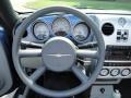 2006 Marine Blue Pearl Chrysler PT Cruiser Touring Convertible  photo #29