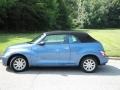 2006 Marine Blue Pearl Chrysler PT Cruiser Touring Convertible  photo #37