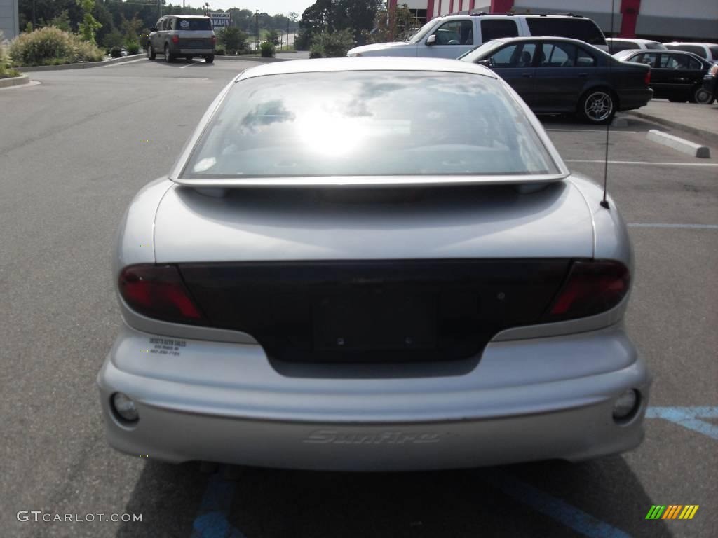 2000 Sunfire SE Coupe - Ultra Silver Metallic / Graphite photo #4