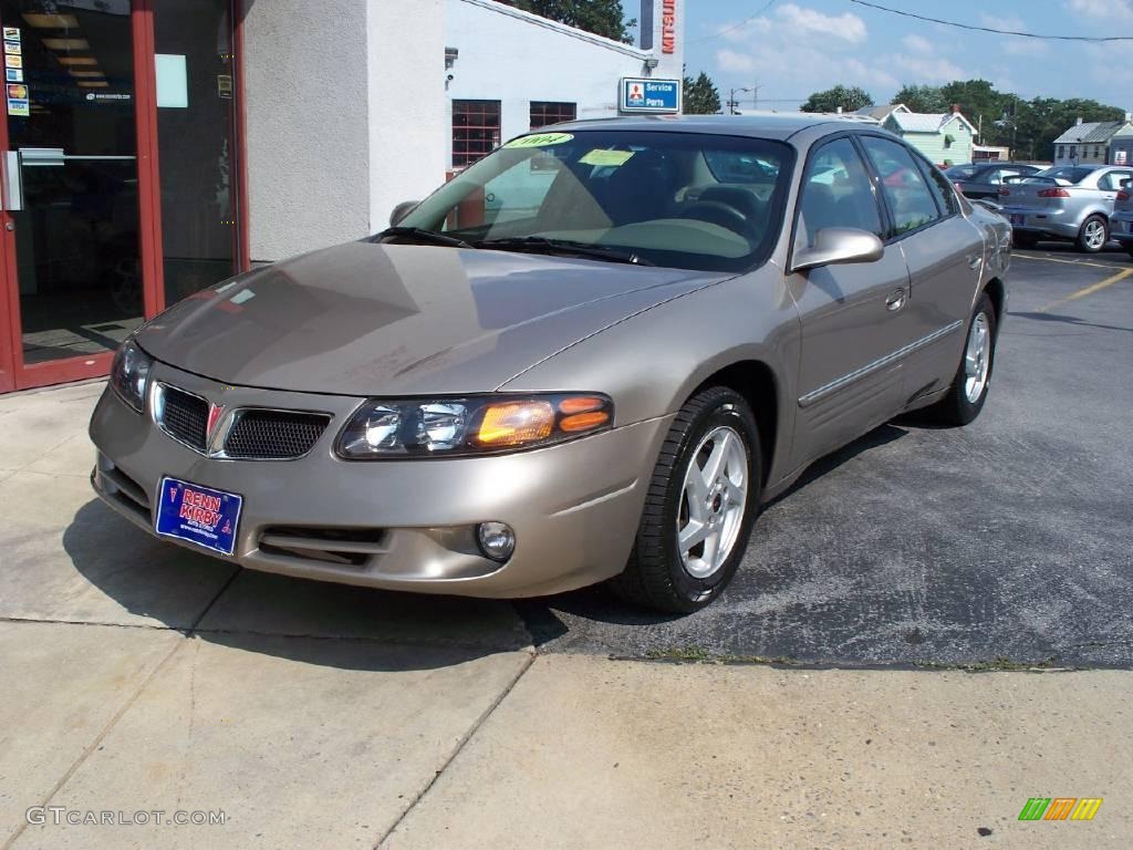 Light Bronzemist Metallic Pontiac Bonneville