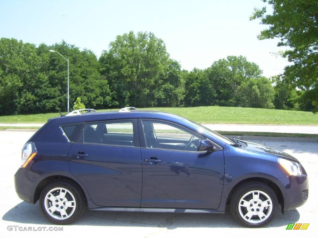 2009 Vibe 2.4 AWD - Navy Blue Metallic / Ebony photo #1