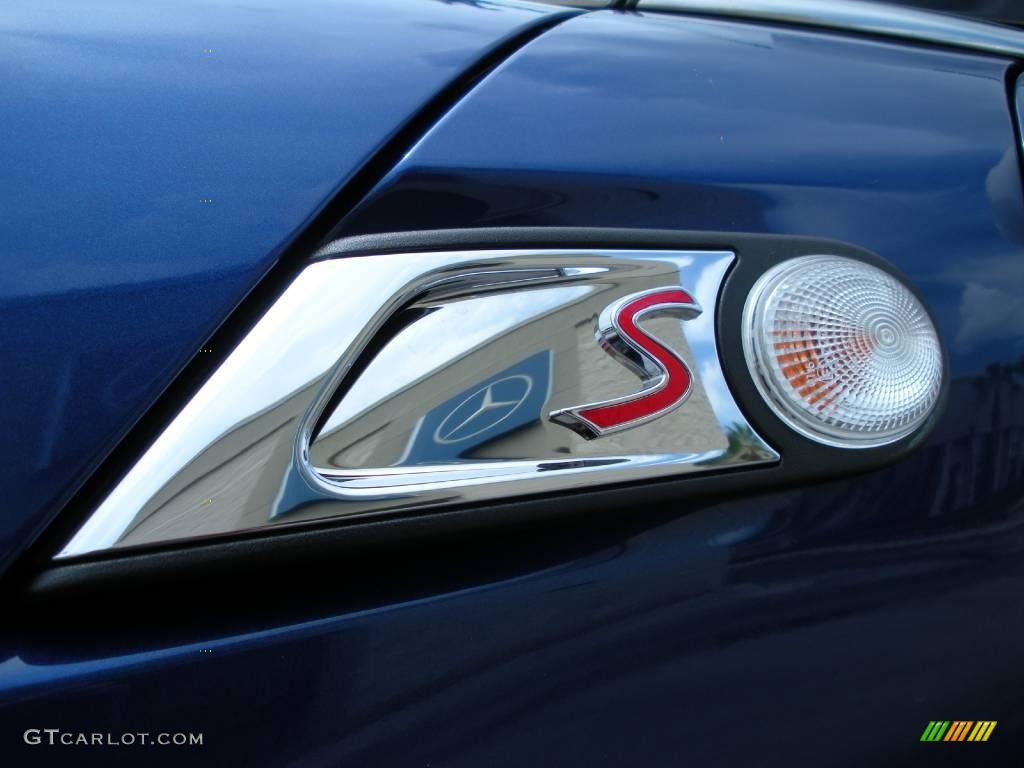 2007 Cooper S Hardtop - Lightning Blue Metallic / Grey/Carbon Black photo #19
