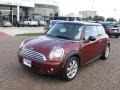 2008 Nightfire Red Metallic Mini Cooper Hardtop  photo #4