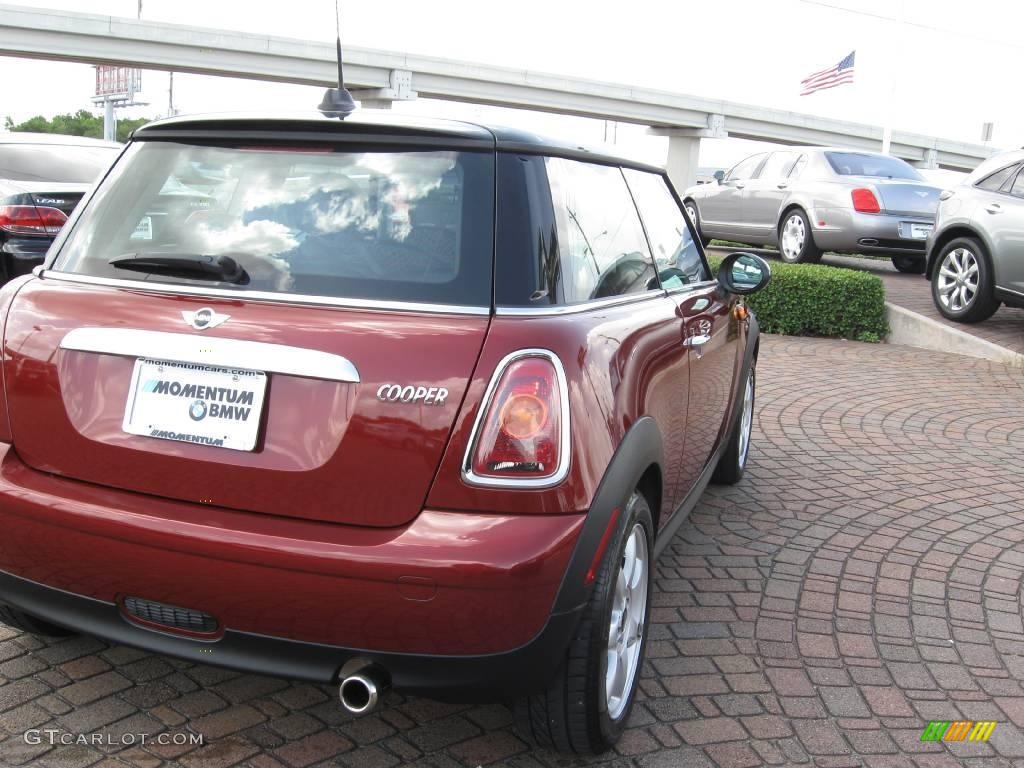 2008 Cooper Hardtop - Nightfire Red Metallic / Grey/Black photo #18