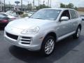 2008 Crystal Silver Metallic Porsche Cayenne S  photo #1