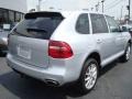 2008 Crystal Silver Metallic Porsche Cayenne S  photo #7