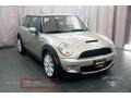 2009 Sparkling Silver Metallic Mini Cooper S Hardtop  photo #12